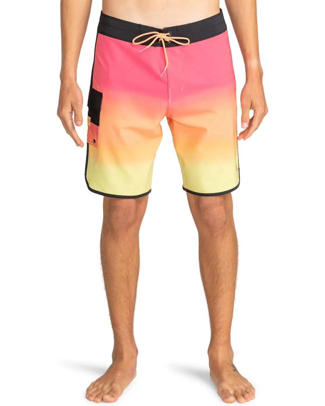 Billabong 73 Fade Pro boardshort uomo nero surf