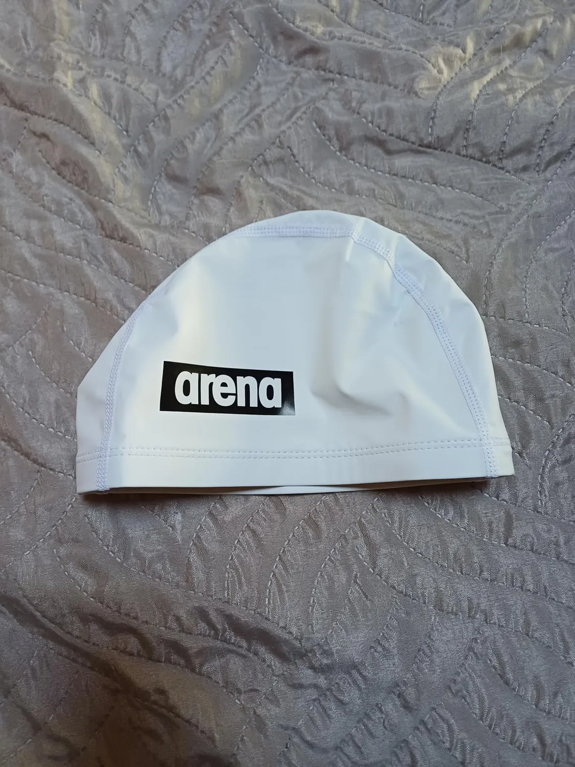 Arena Light Sensation II cuffia nuoto nera tessuto