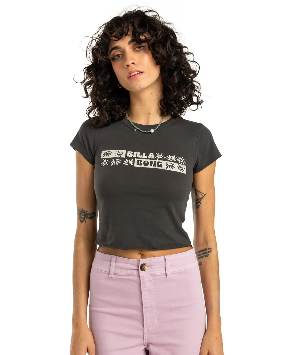 Billabong Paradise Way Maglietta Donna M Cotone