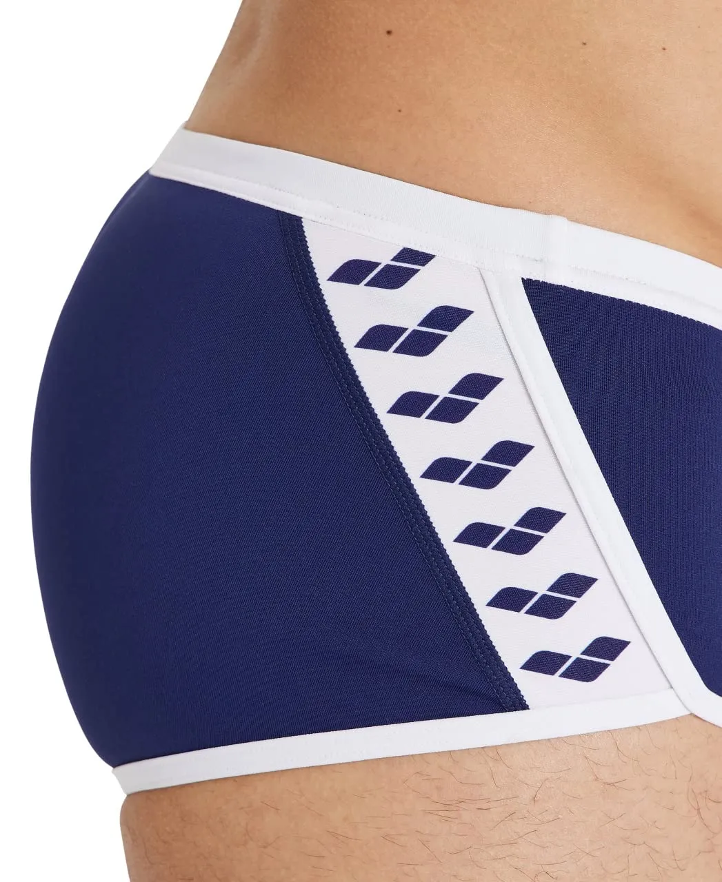 Arena Icons Swim Low Waist trunk uomo tinta unita