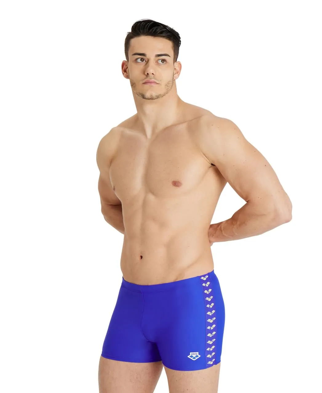 Arena Icons Solid Boxer Mare Uomo UPF 50