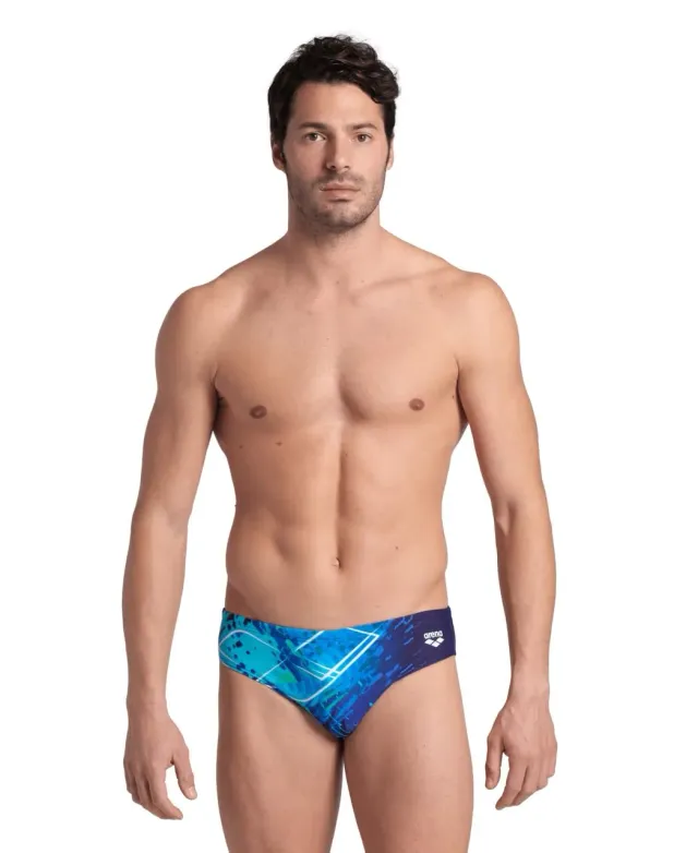Arena Feel Funny Spot slip nuoto uomo poliammide riciclata