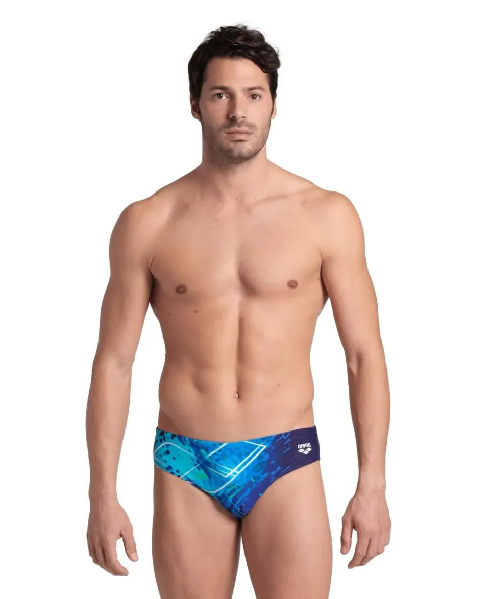 Arena Feel Funny Spot slip nuoto uomo poliammide riciclata