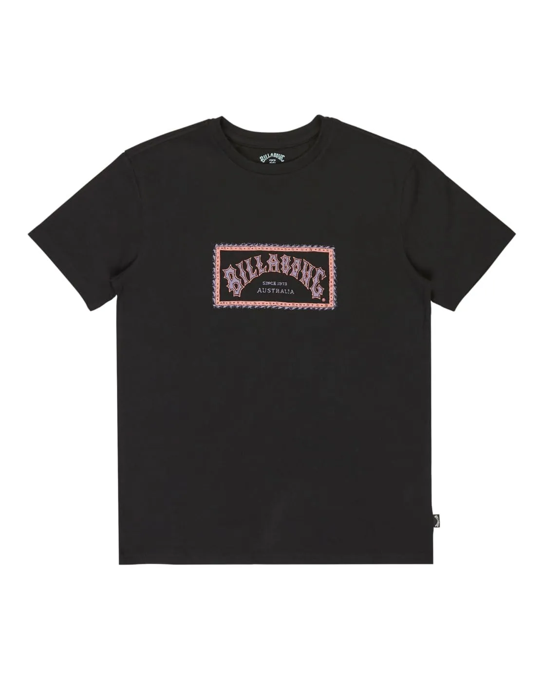 Billabong Arch Frame T-Shirt Bambino Nero 10 Anni