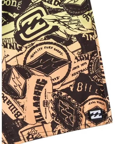 Billabong Sundays boardshort ragazzo nero mare