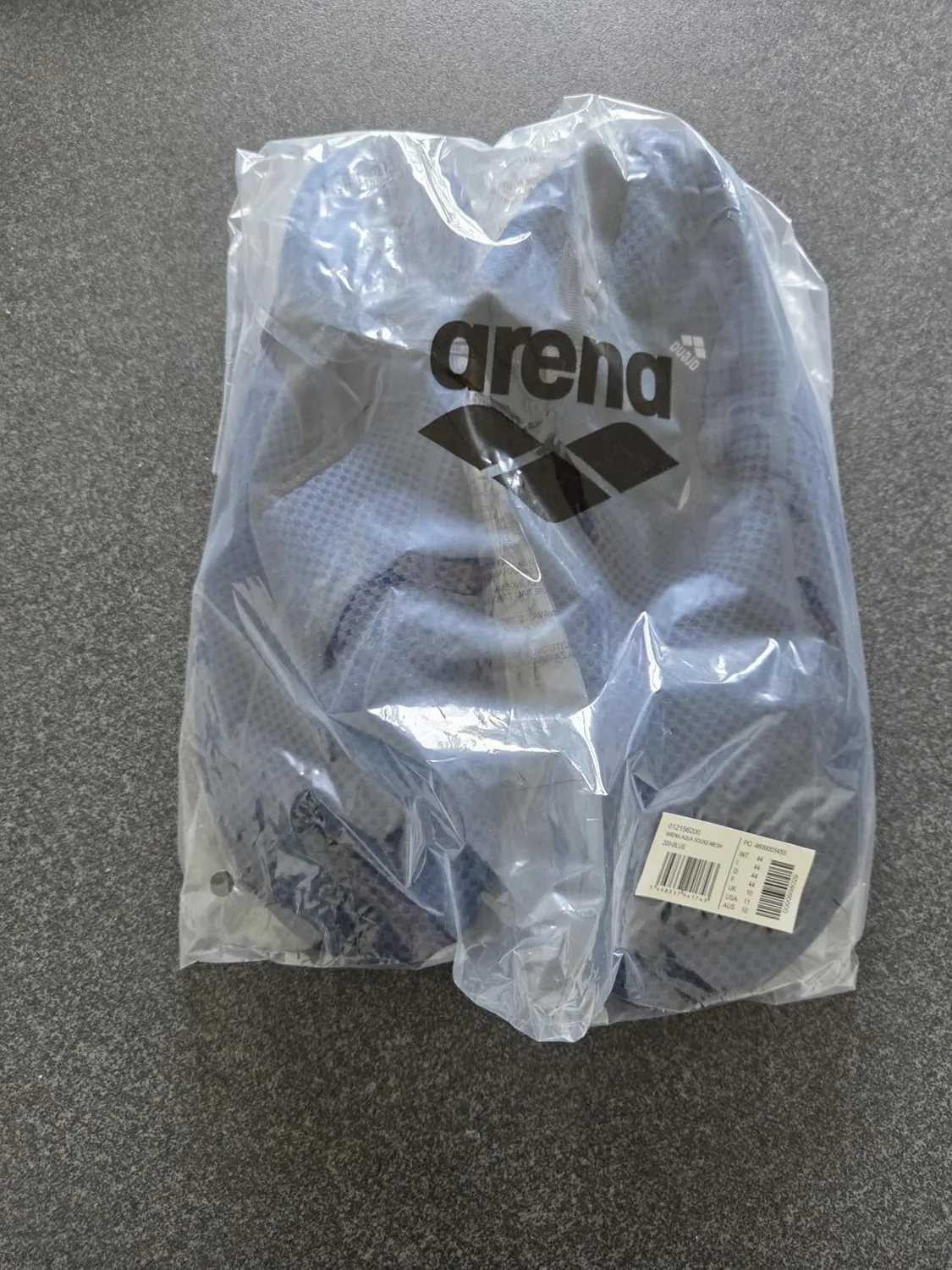 Arena Aqua Socks Mesh scarpette scoglio unisex adulti