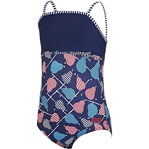 Zoggs Pere Classic Costume Bambina Elastomax