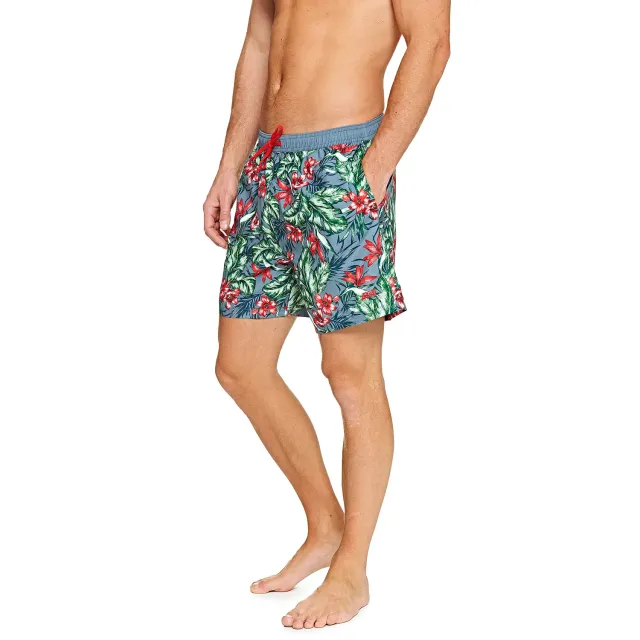 Zoggs Verdehouse 16 costume uomo boxer tropicale
