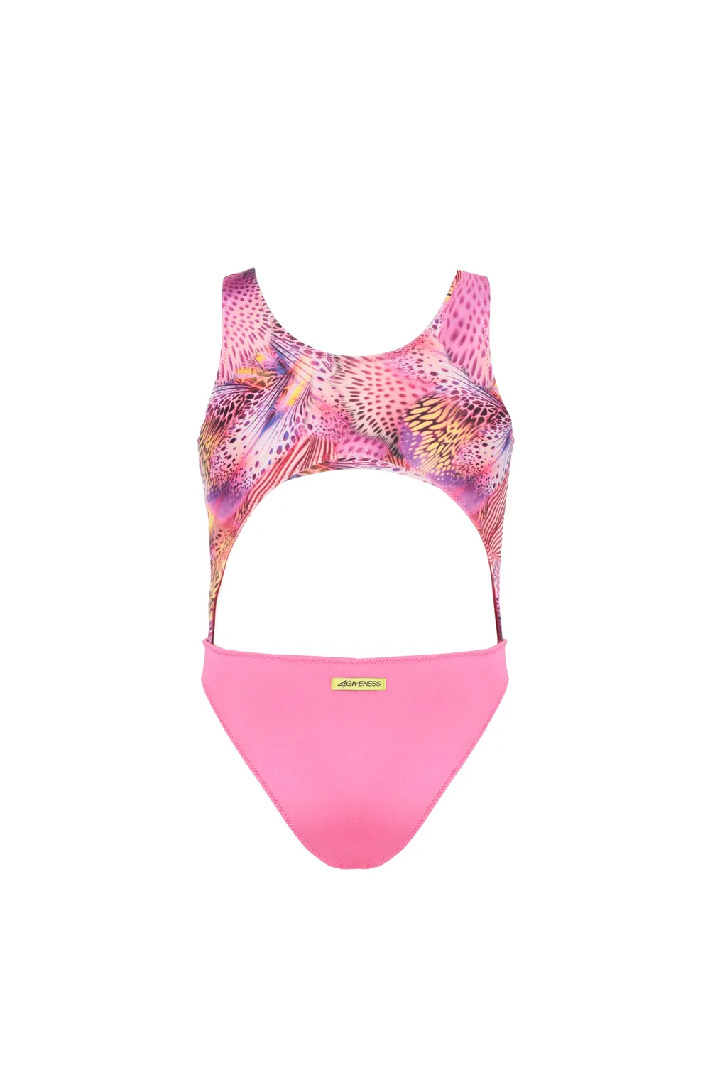 4 Giveness Cut Oblò Frontale costume intero bimba 8