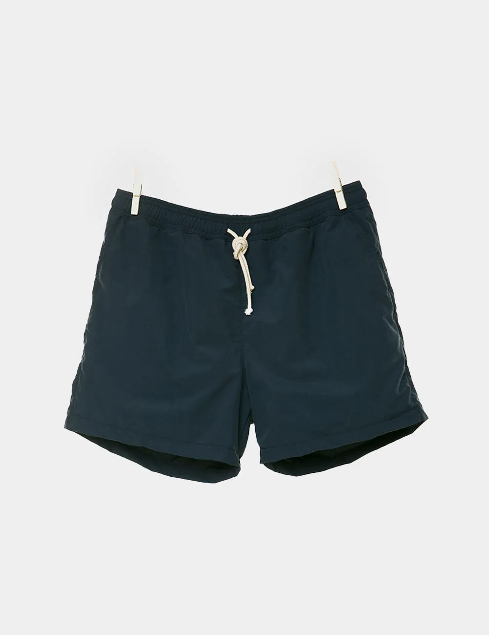 Ripa Ripa Blu Notte Costume Mare Uomo Tinta Unita