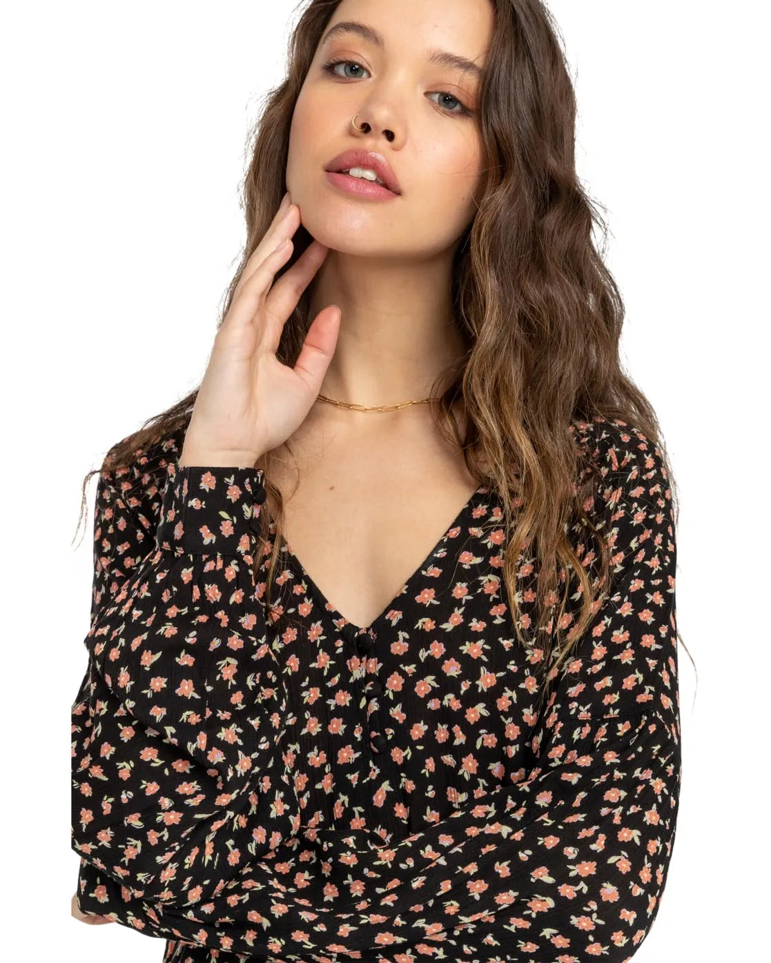 Billabong abito casual donna XXL nero ciottoli