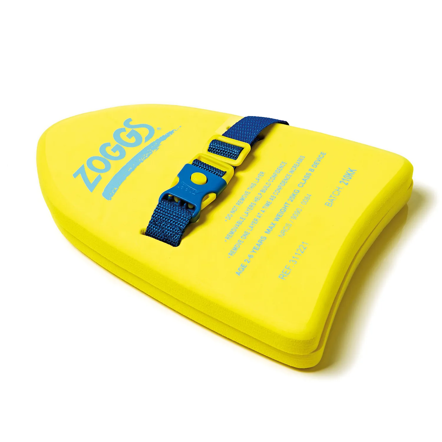 Zoggs 301225 Jet Pack 3 in 1 salvagente bimbi EVA