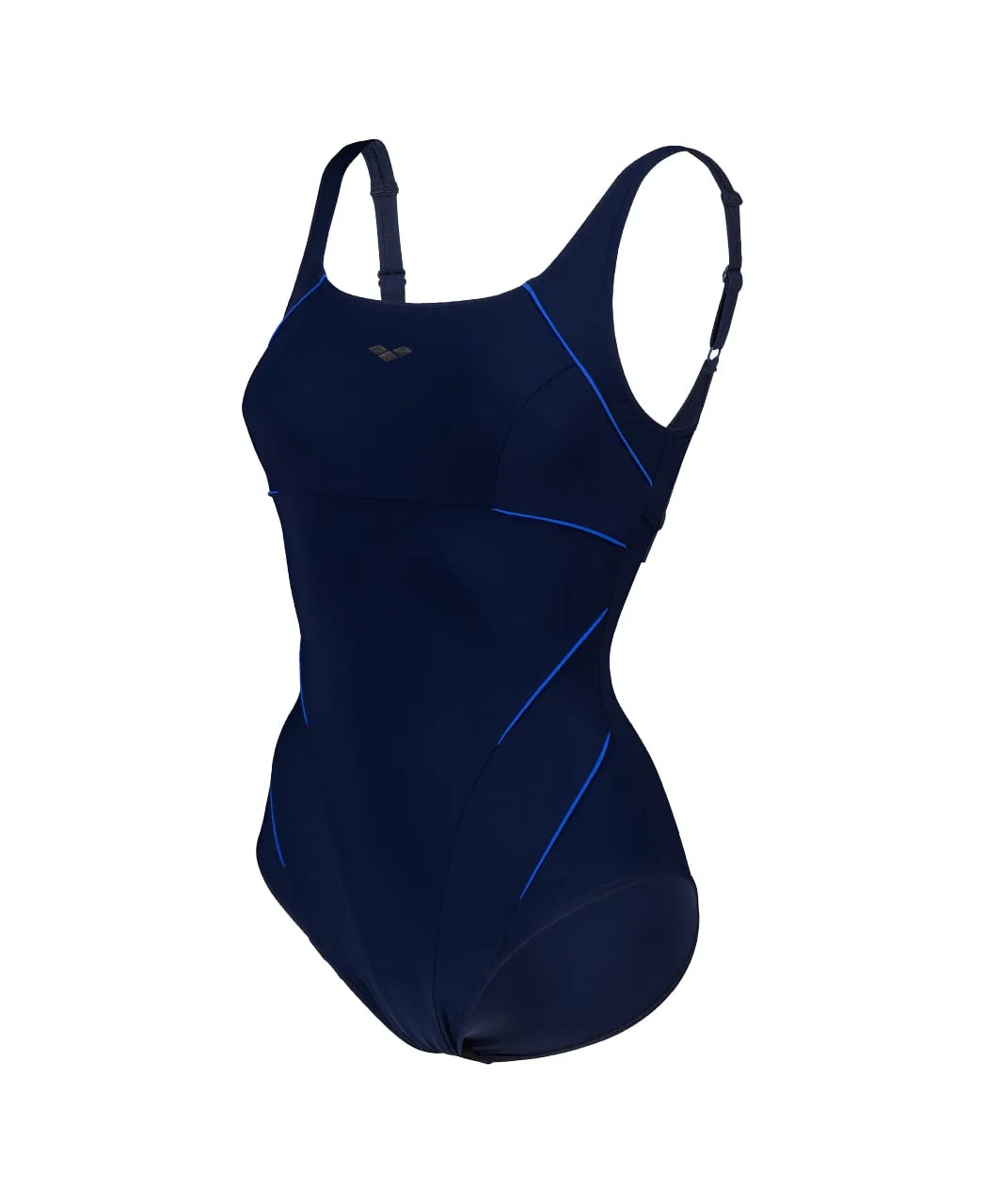 Arena Jewel One Piece R Costume Intero 44 Scollo Gioiello