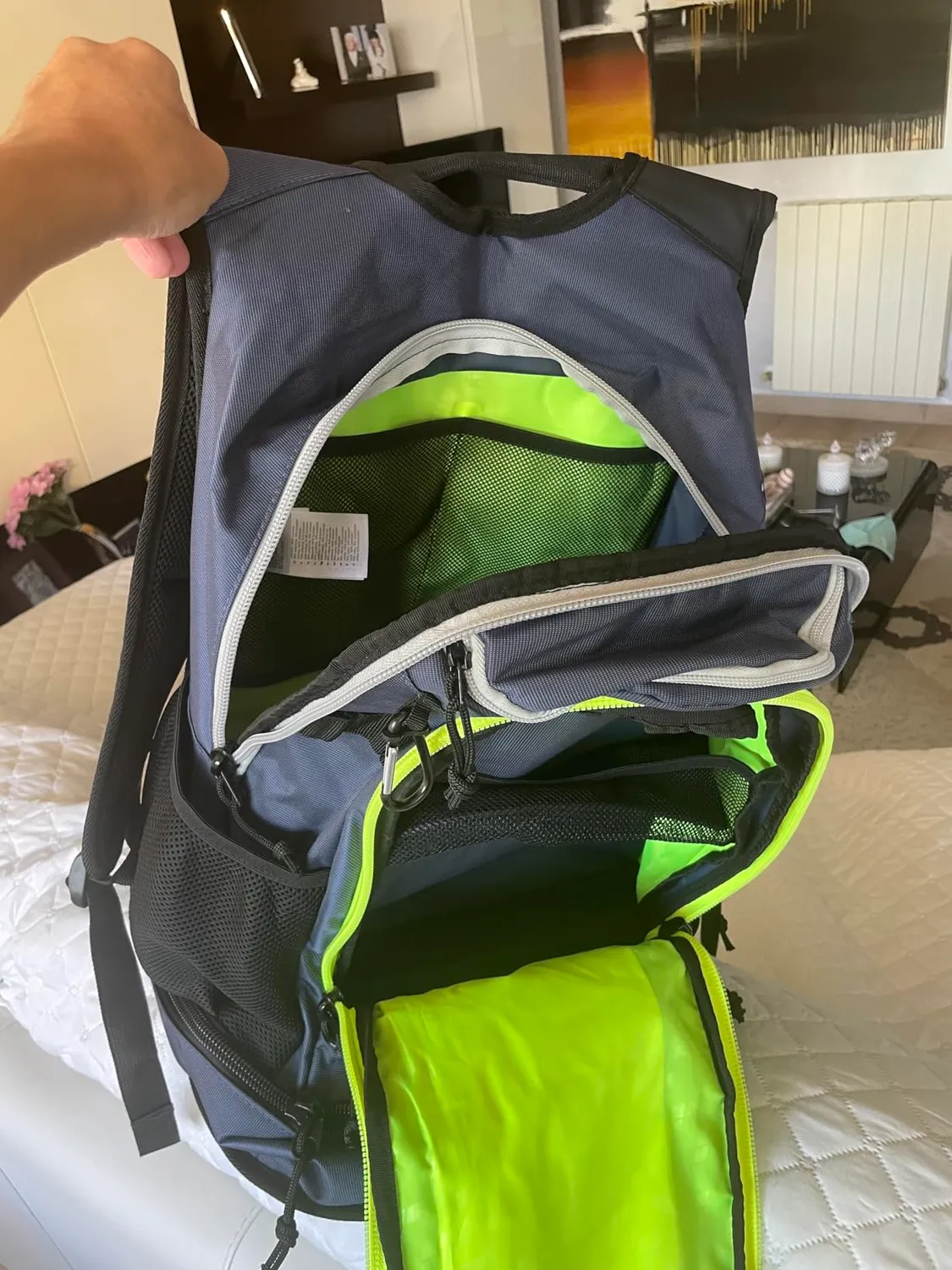 arena Fastpack 3.0 zaino 40 litri piscina palestra idrorepellente