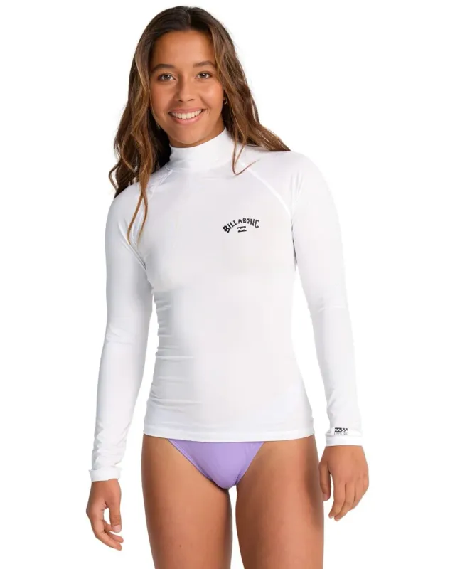 Billabong Tropic Surf LS top bikini donna Nero surf