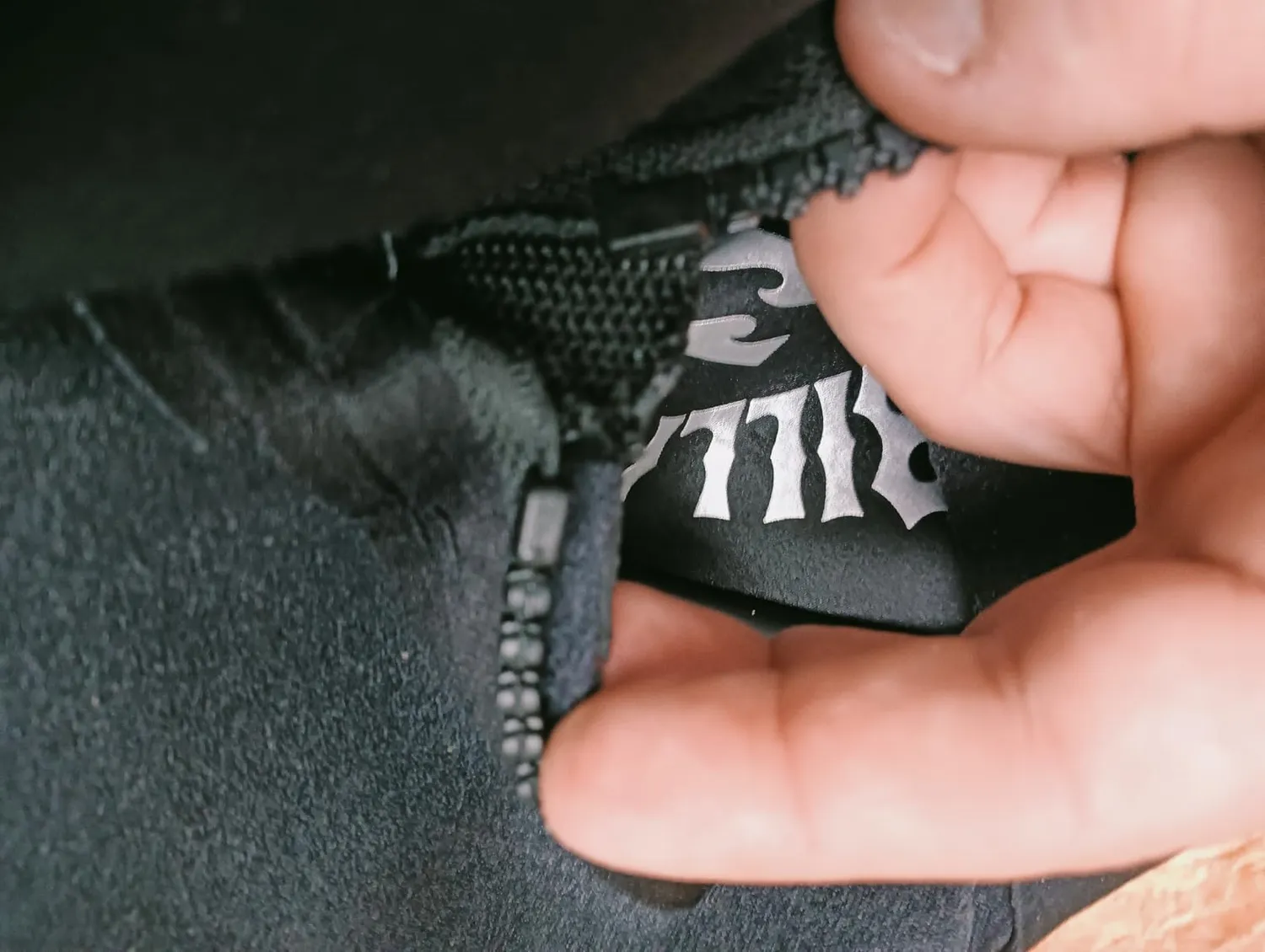 Billabong Foil Muta Uomo 4/3mm Nero Zip Petto Taglia M