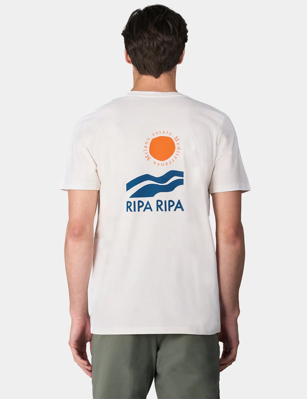 Ripa Ripa Estate Mediterranea t-shirt uomo stampa