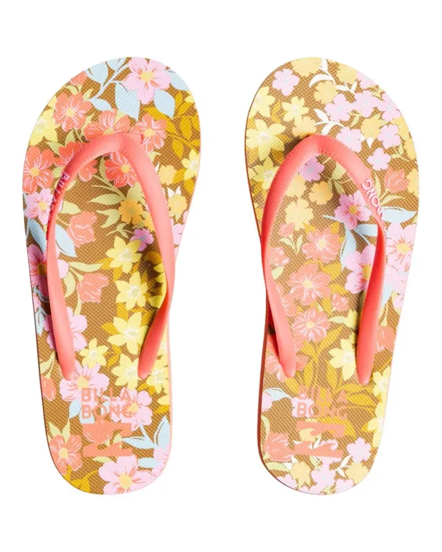 Billabong Dama infradito donna spiaggia stampa