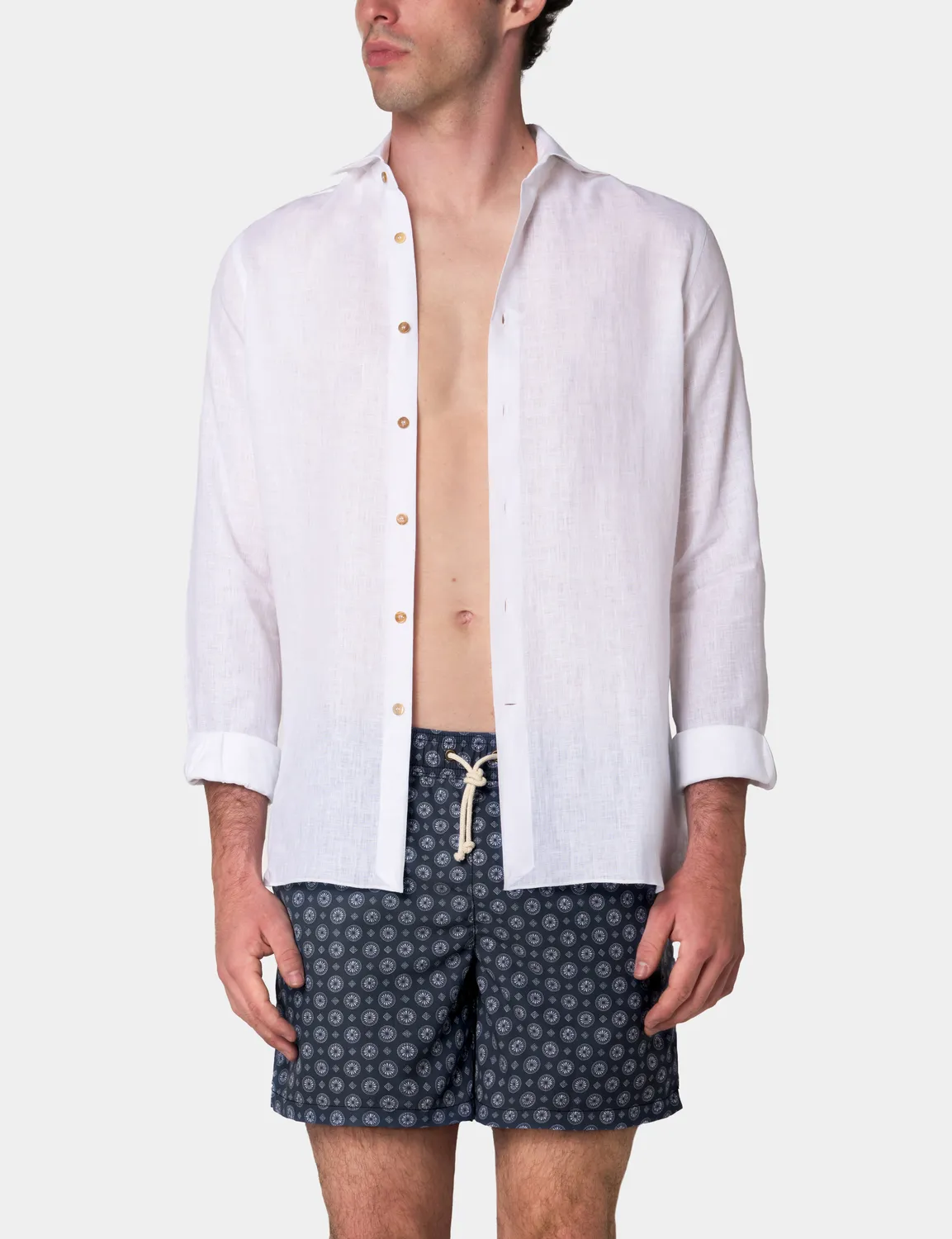 Ripa Ripa Notte Fonda costume mare uomo blu