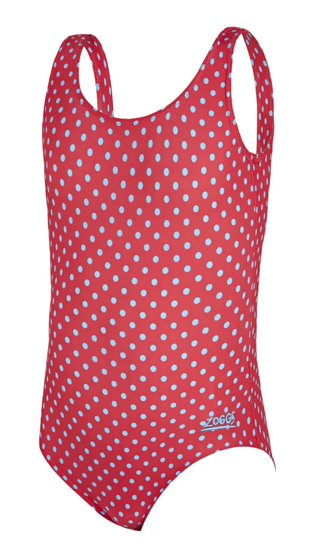 Zoggs Sport Scoopback Costume Bambina 3 Anni