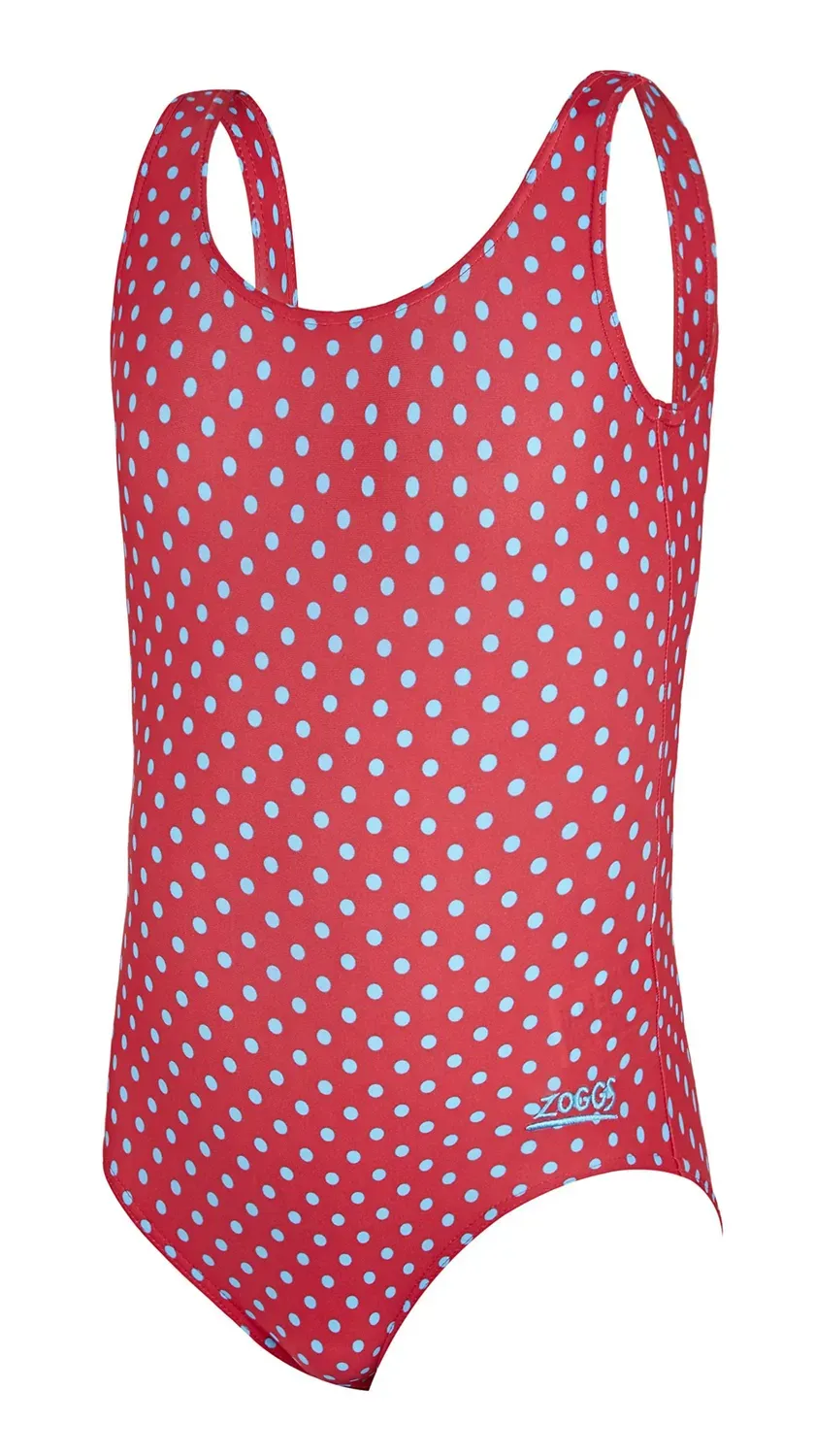 Zoggs Sport Scoopback Costume Bambina 3 Anni