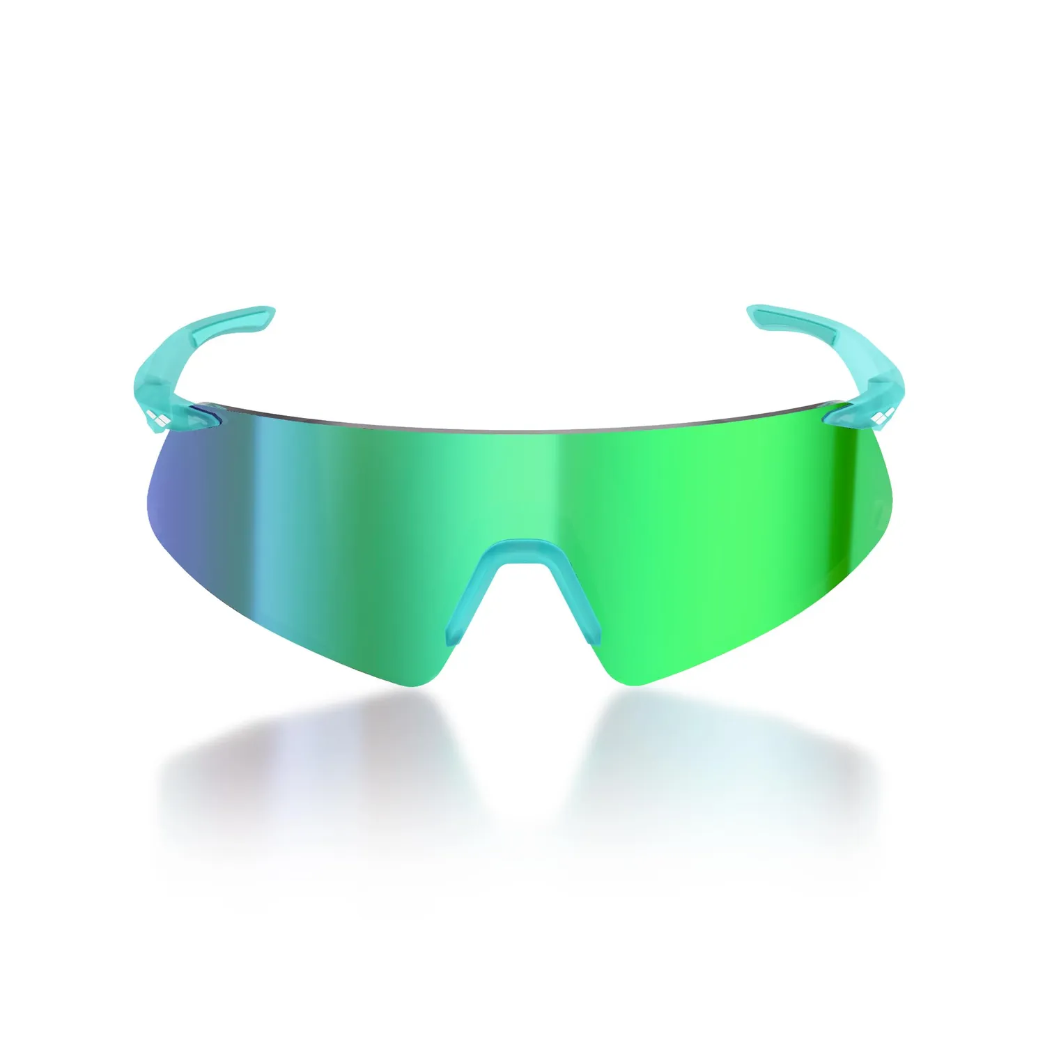 Arena Saetta occhiali sole sportivi verde specchiati