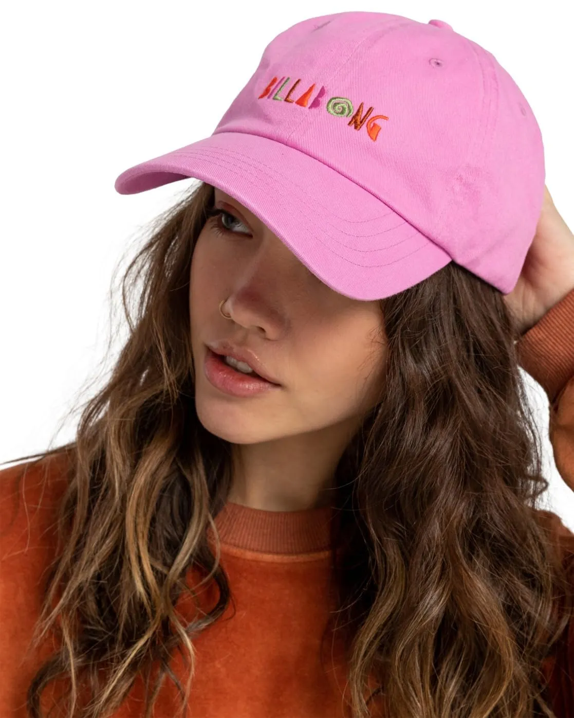 Billabong Essential Cap cappello donna Black Pebble unisex