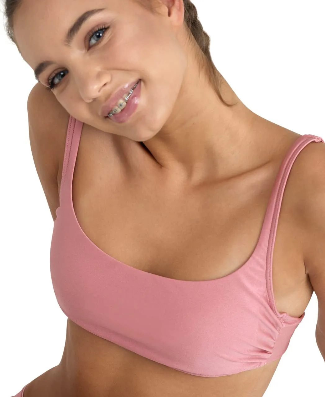 Arena Shila Bralette Bikini Donna con Laccetti e Coppe