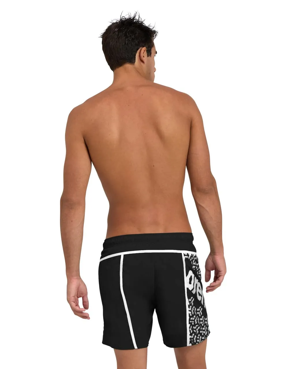 Arena Pro_File Beach Boxer costume uomo M logo