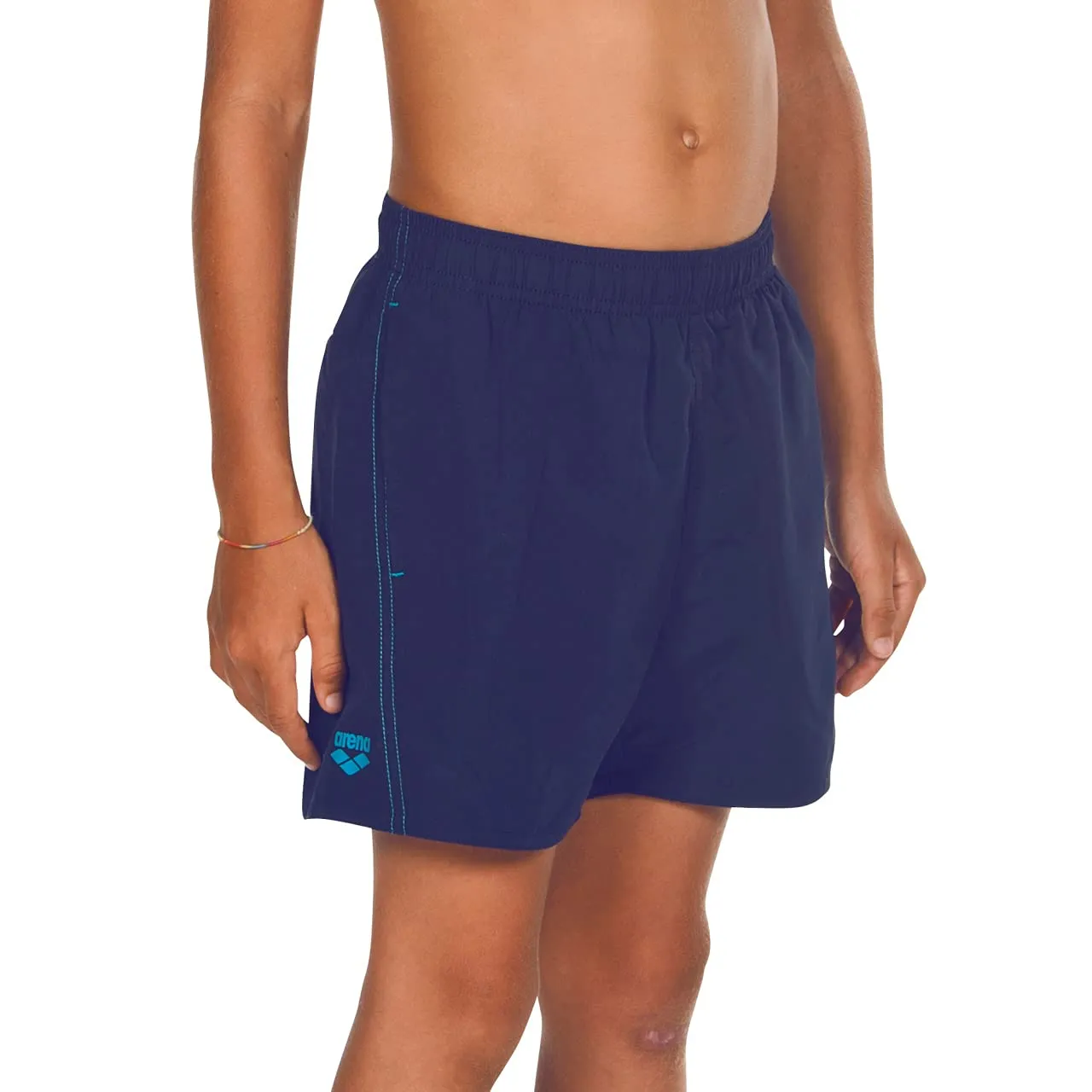 Arena Fundamentals Logo boxer mare bambino asciugatura rapida