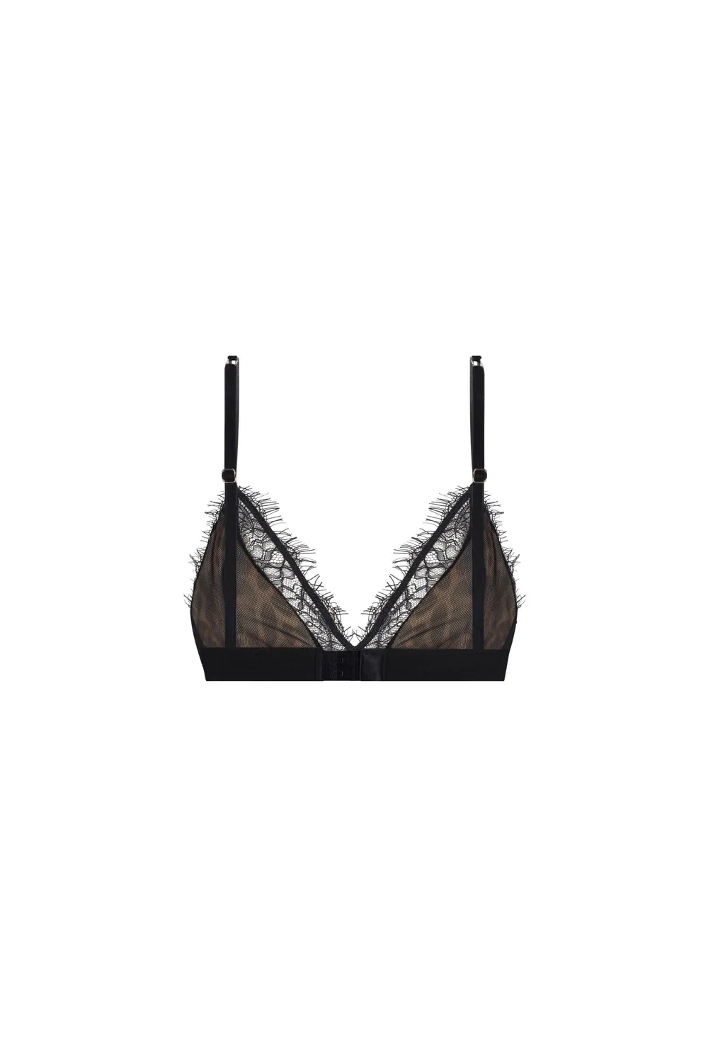 4Giveness Wild Touch reggiseno triangolo animalier pizzo
