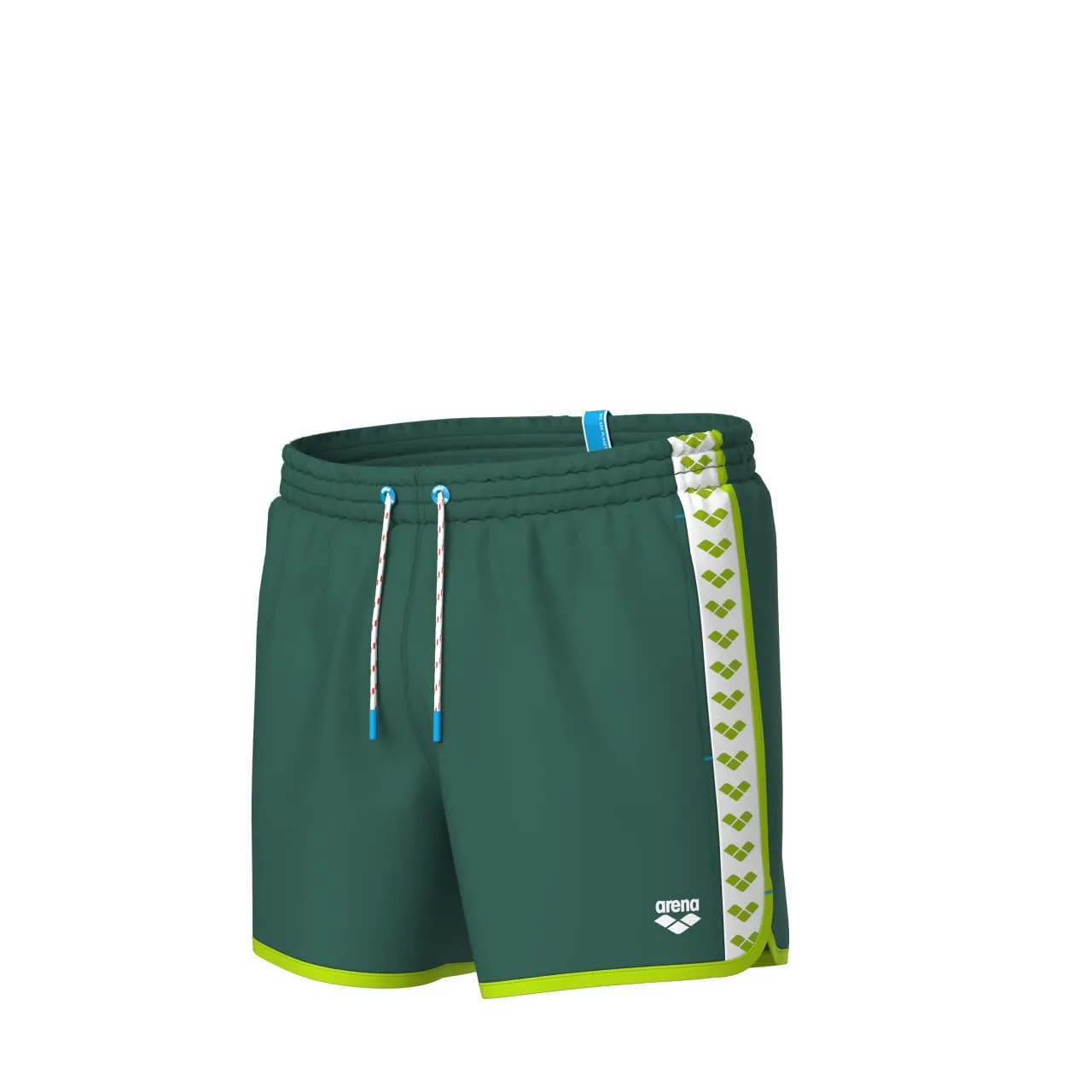 Arena Team Stripe Beach Short mare uomo righe