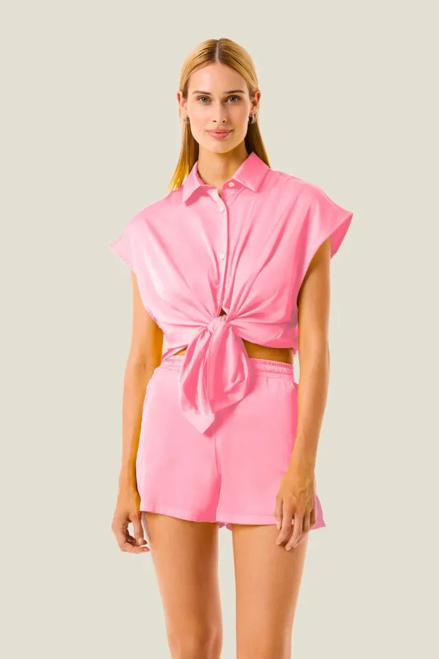4 Giveness Short Soft Touch short donna S M L