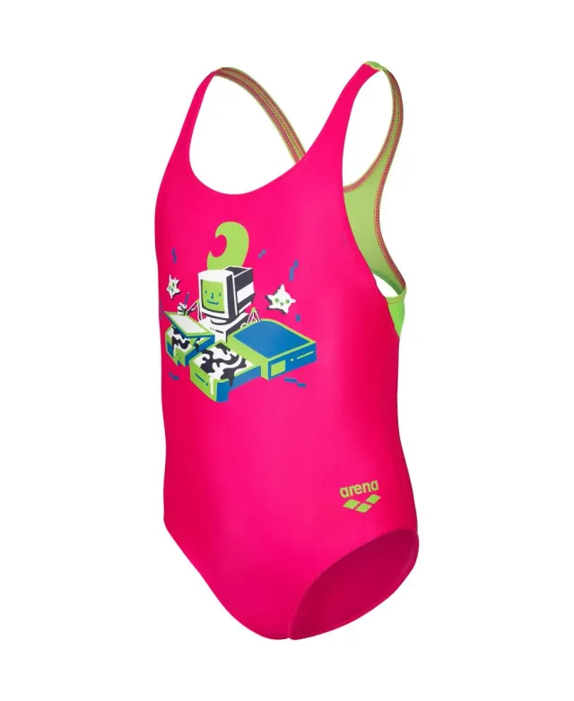 Arena Game Swim Pro costume bimba 4-5 anni pro back