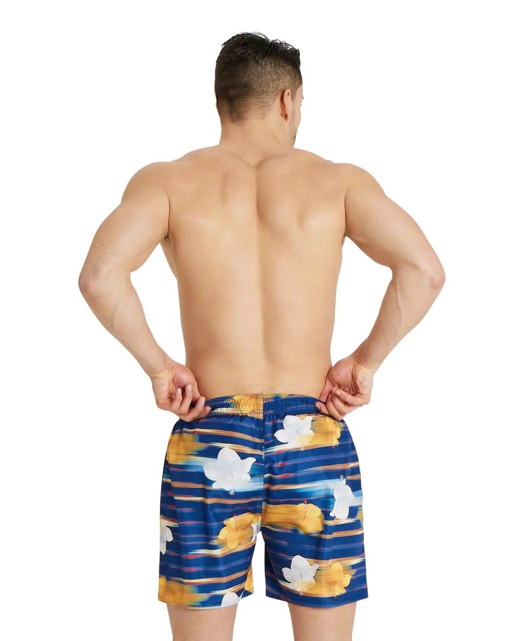 Arena Beach Boxer Allover Costume Uomo Fantasia Mare