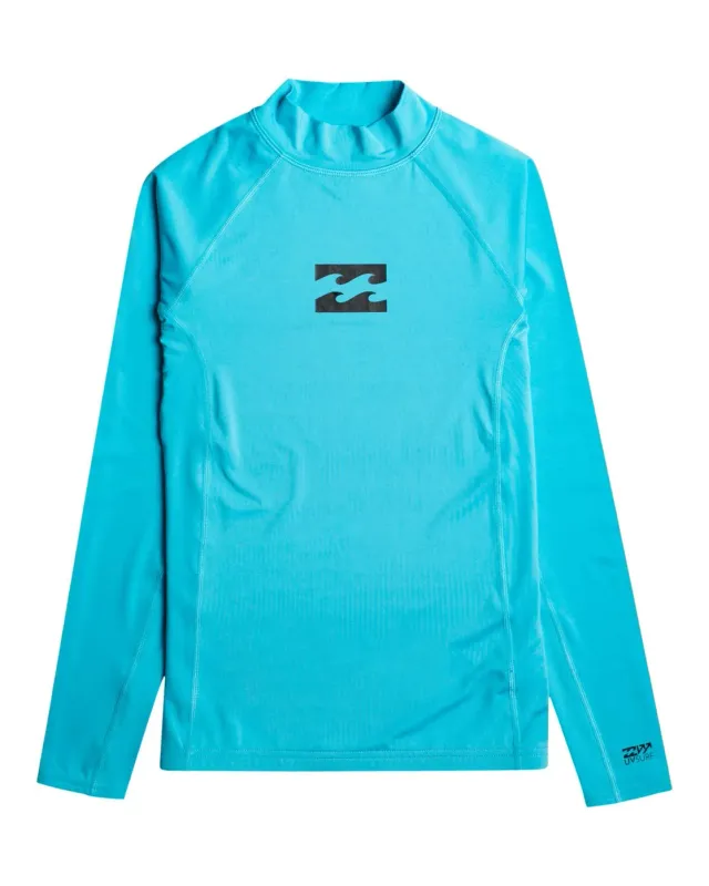 Billabong Waves All Day rash guard bambino 16 anni manica lunga