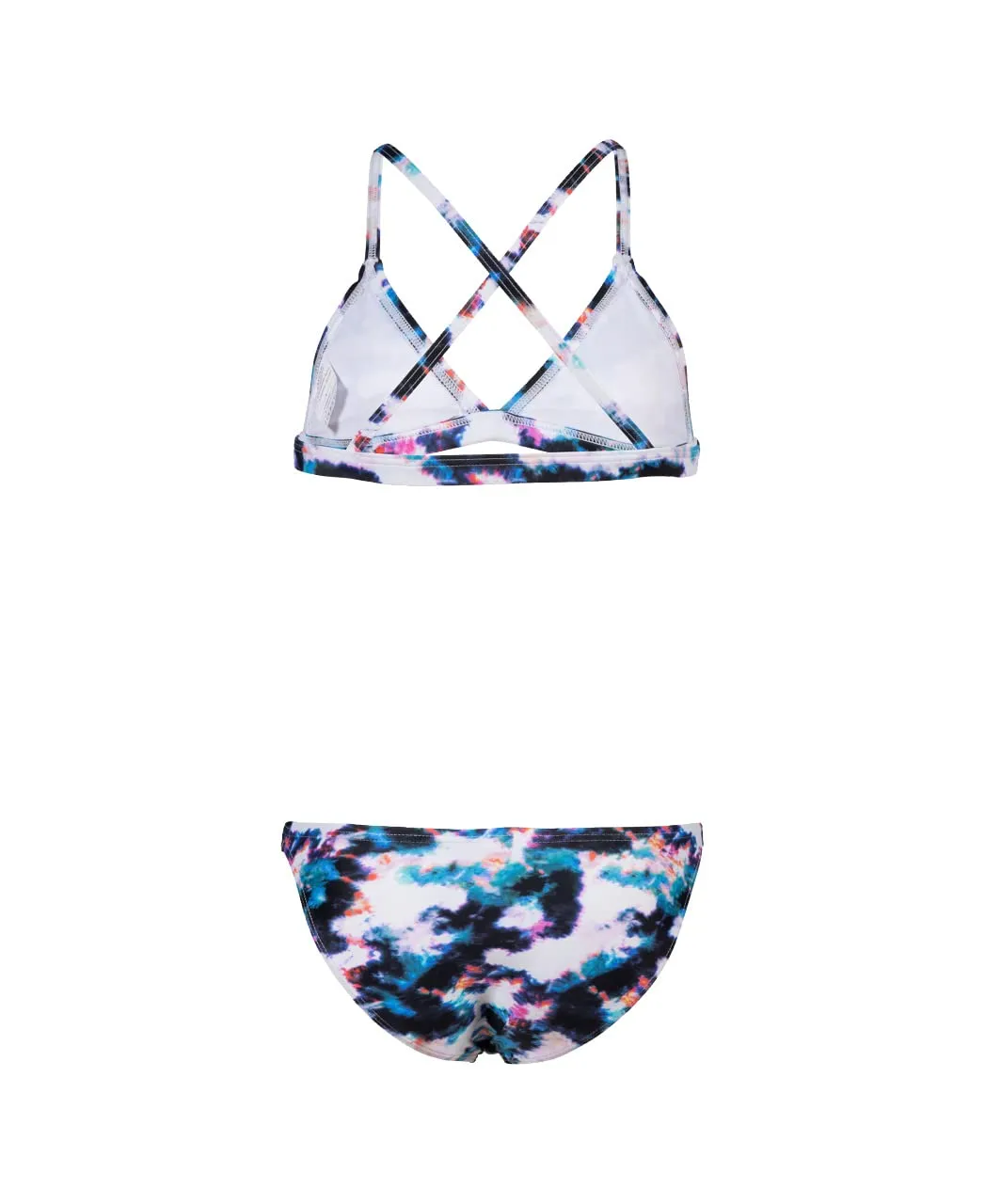 Arena Tie and Dye bikini bambina triangolo