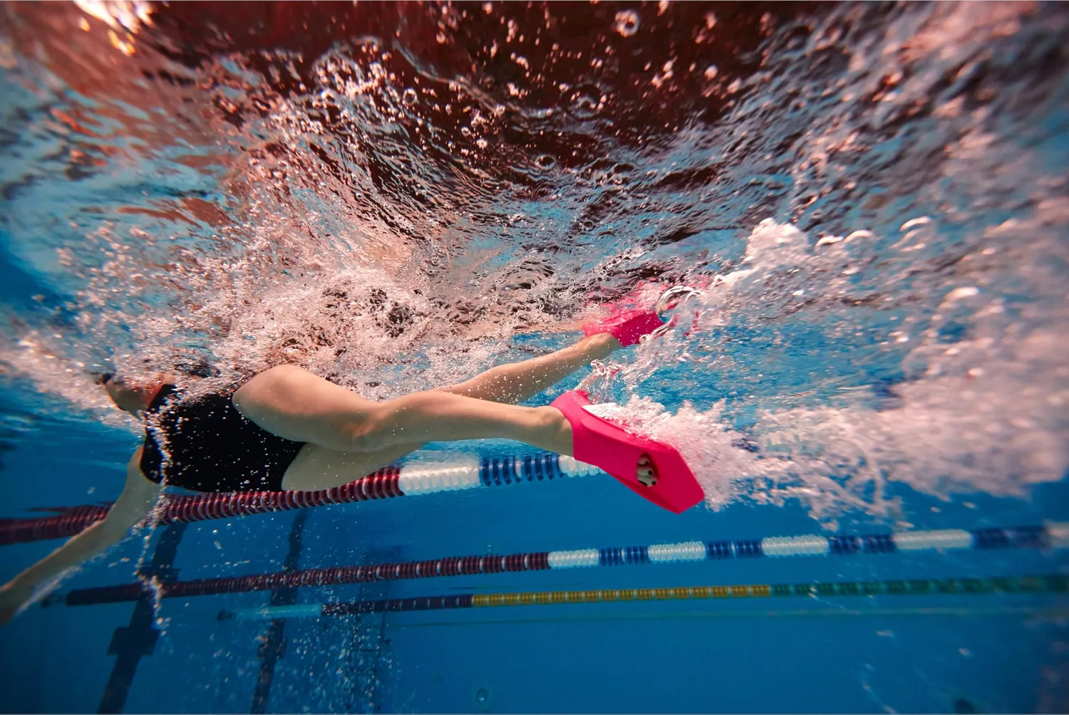 Arena Powerfin pinne corte allenamento silicone