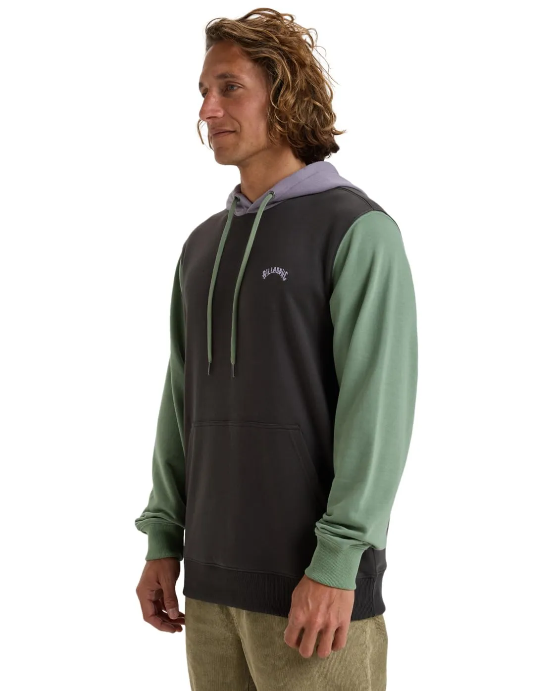 Billabong Arch Block Po Lt felpa uomo cotone riciclato