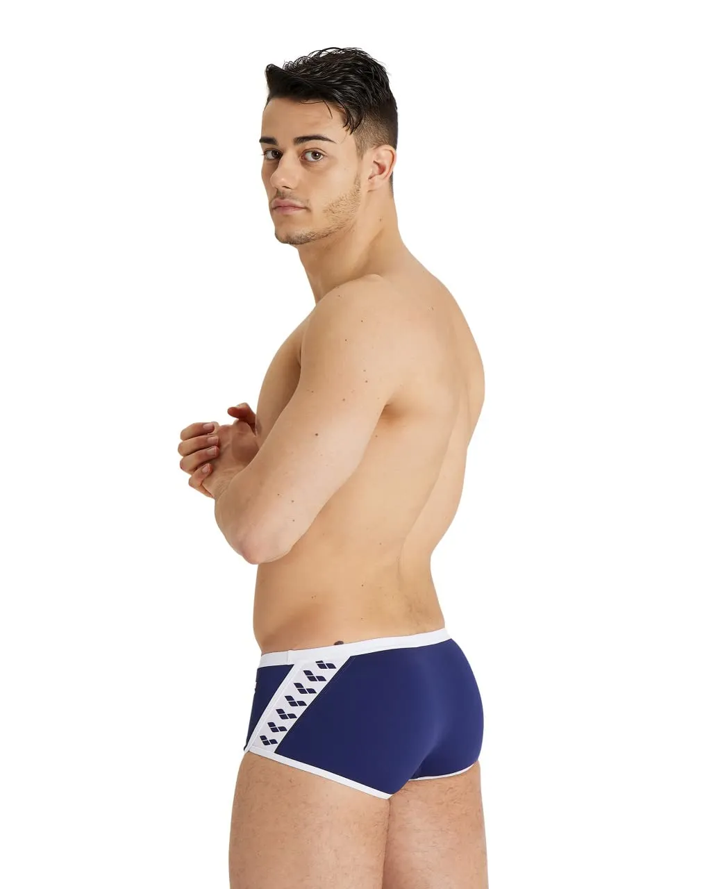 Arena Icons Swim Low Waist trunk uomo tinta unita