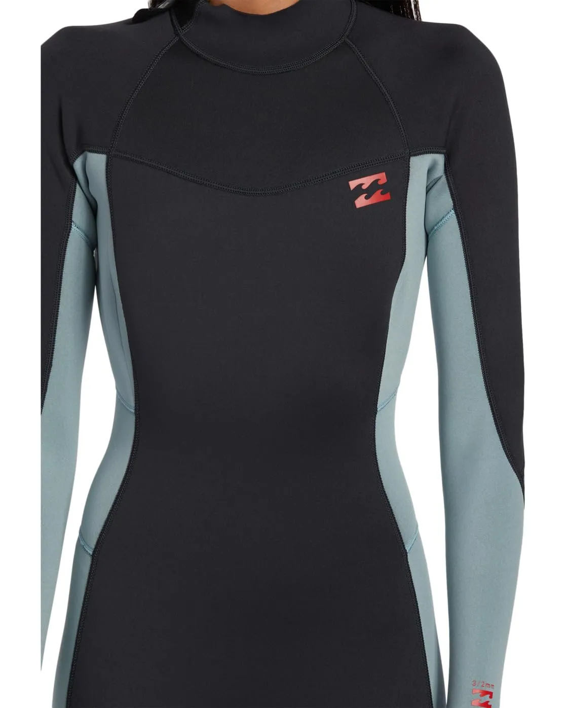 Billabong Foil 4/3 muta donna back zip neoprene termico