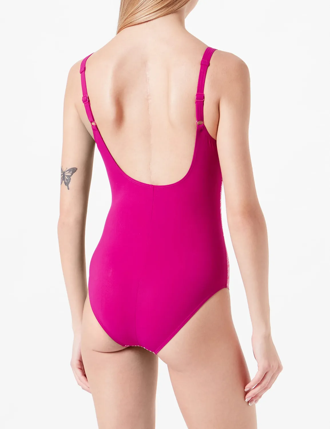Arena Clara U Back costume intero donna nero allenamento
