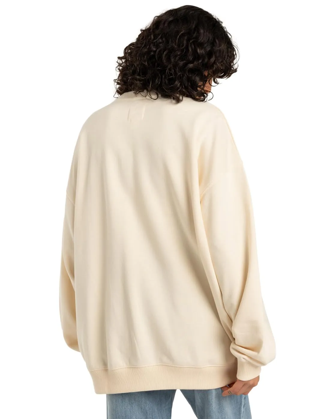 Billabong Ride In felpa donna avocado pile