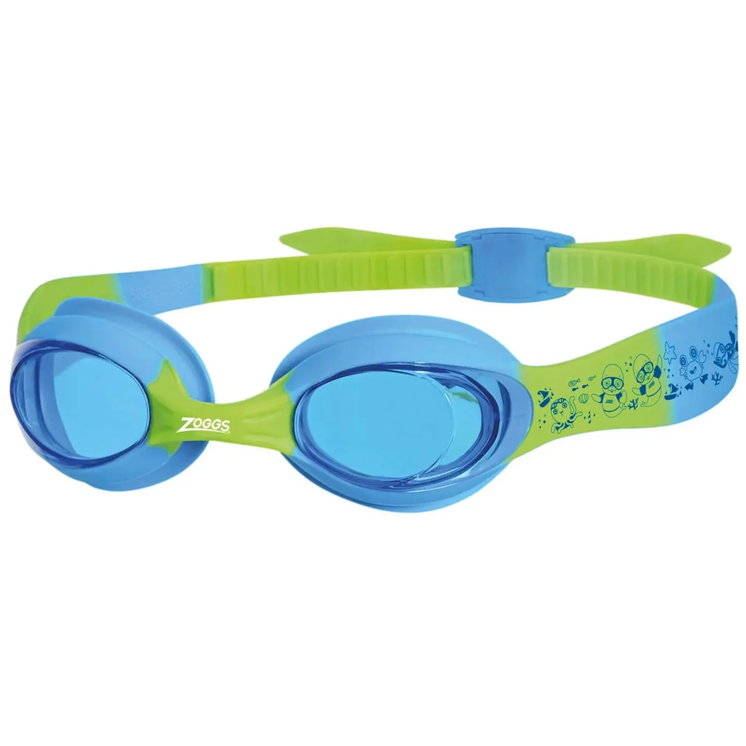 Zoggs Little Twist occhialini nuoto bambini rosa antiappannamento