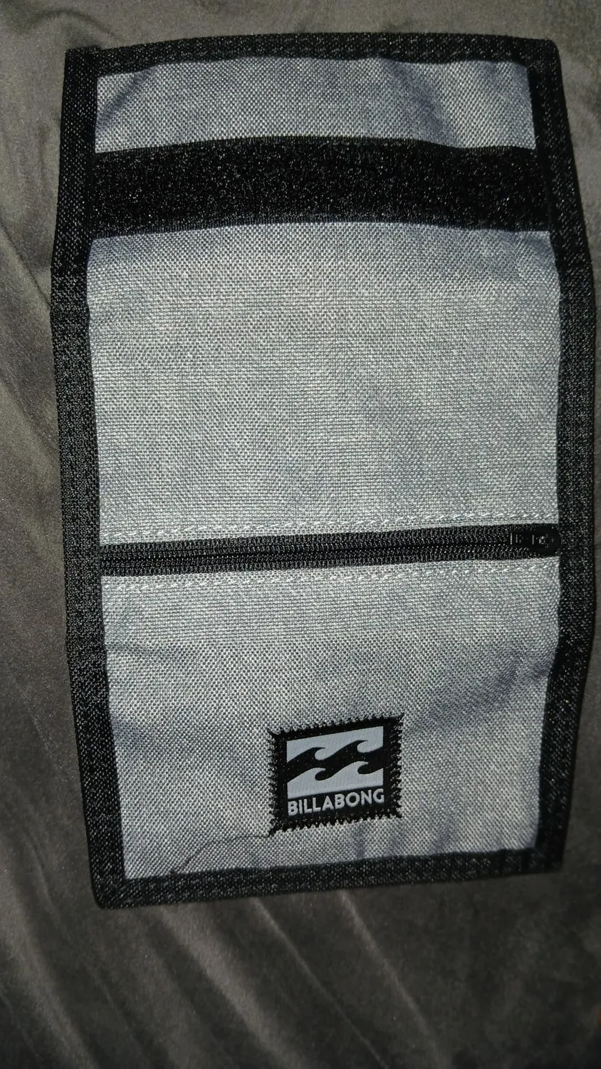 Billabong Amz-Wallet portafoglio uomo Light Grey compatto