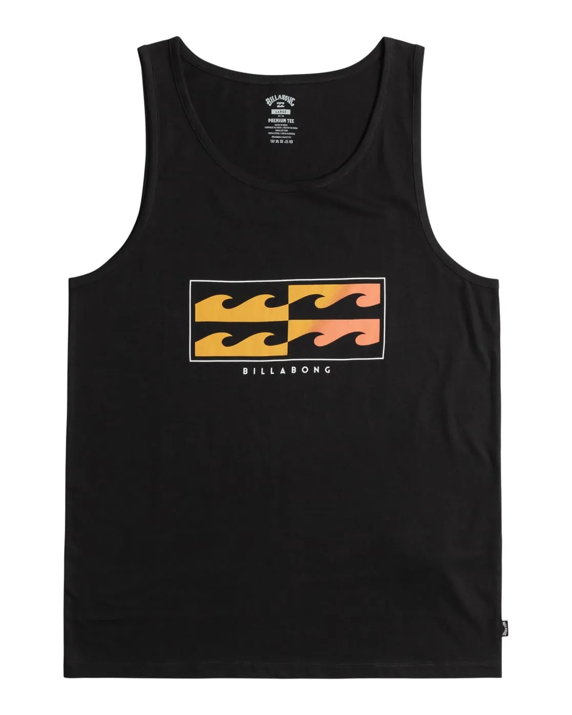 Billabong Inversed TK camicia uomo nero XS leggera