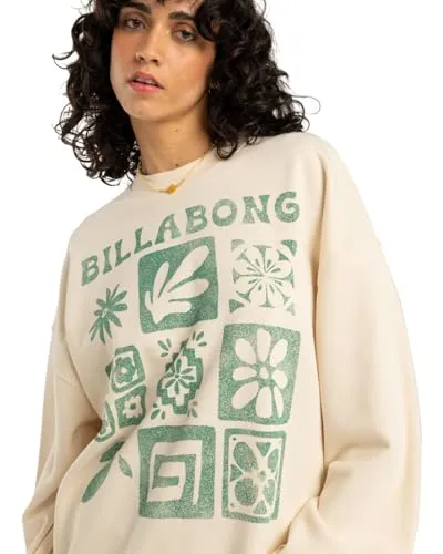 Billabong Ride In felpa donna avocado pile
