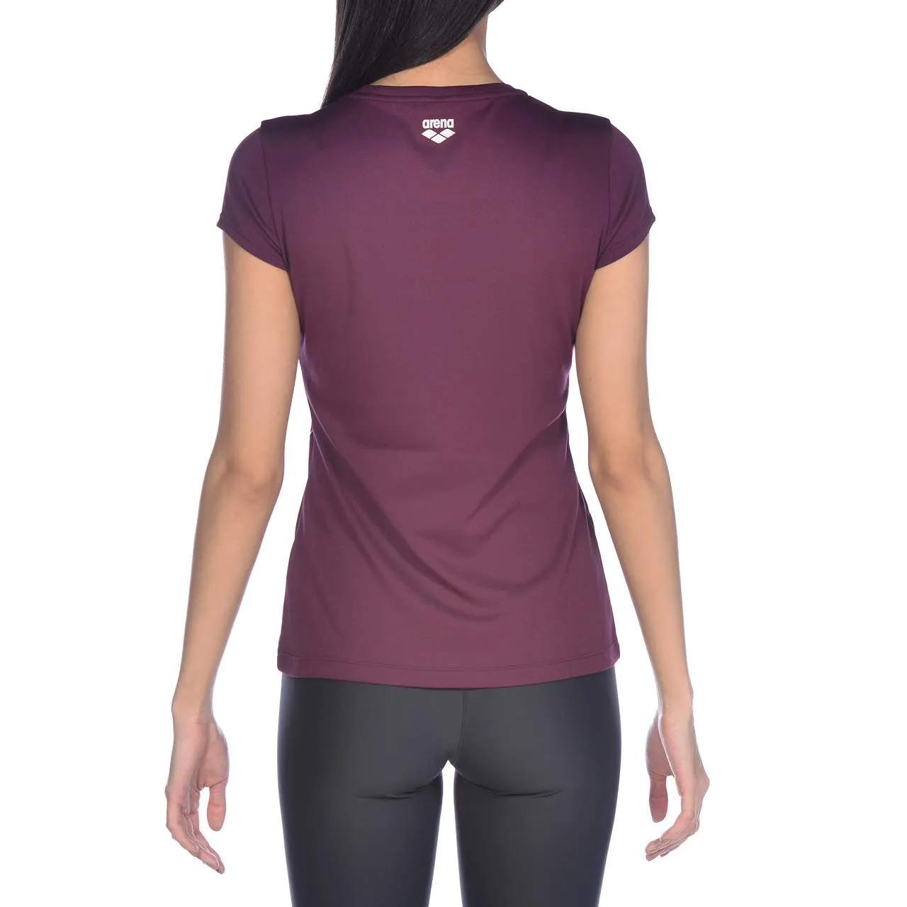 Arena Gym Logo maglia maniche corte donna cotone