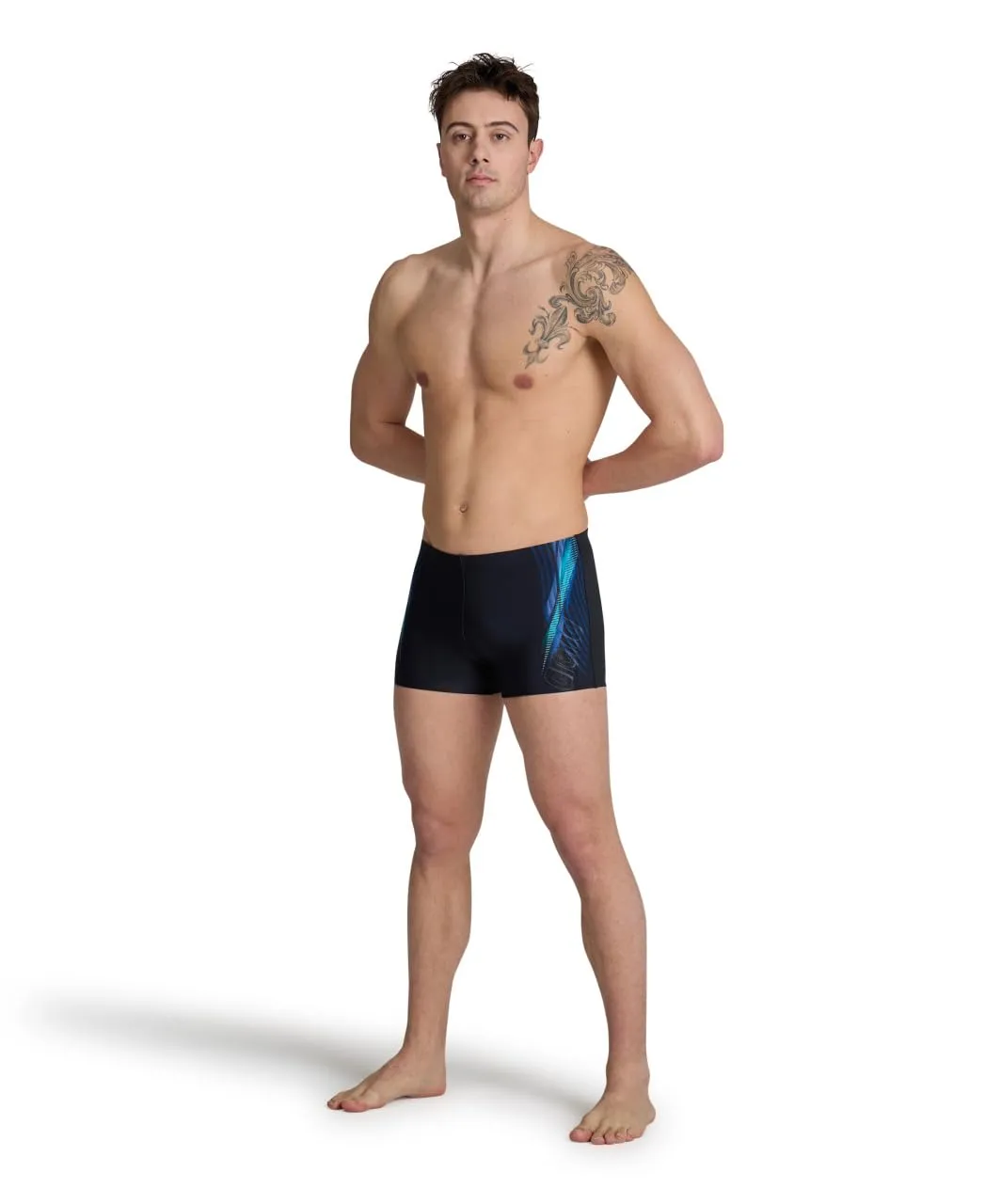 Arena Underwater Swim Short boxer uomo cloro resistant