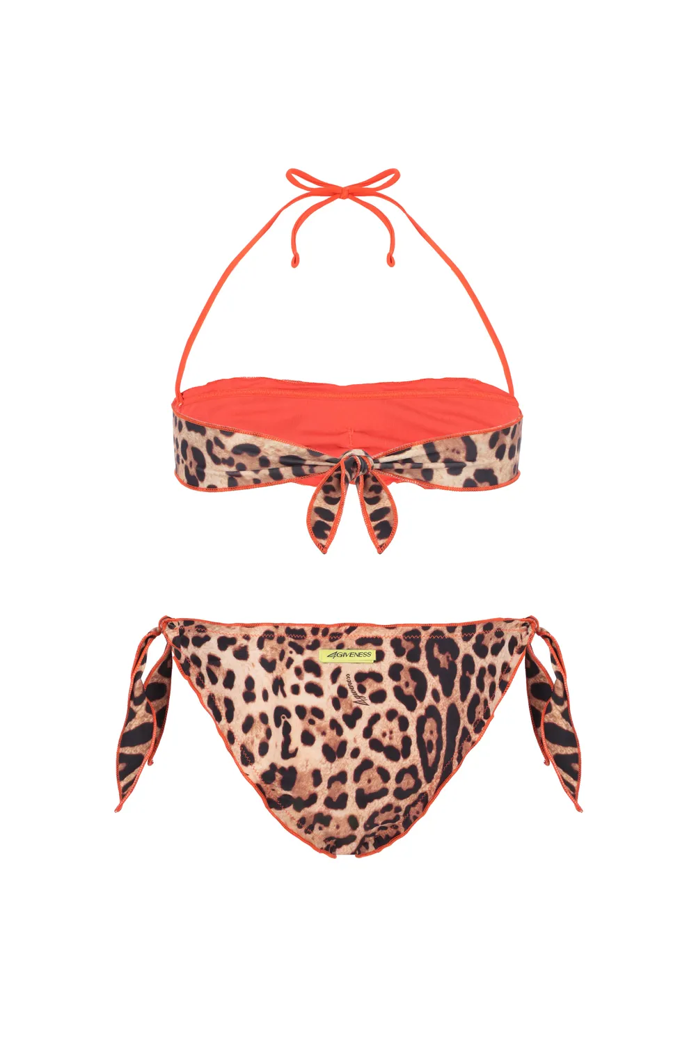 4 Giveness costume bimba fascia Leo Cherry nodi